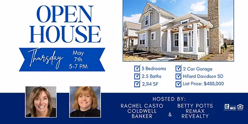 OPEN HOUSE THIS THURSDAY - New Build in Dublin, Ohio!