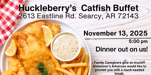 CARE Time- Huckleberry's- Searcy