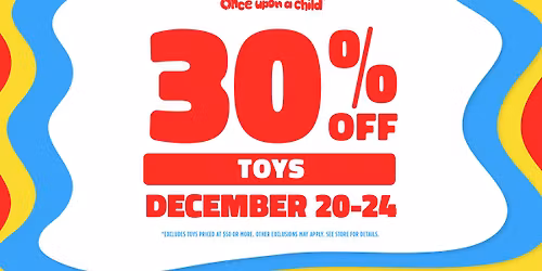 30% Off Toys