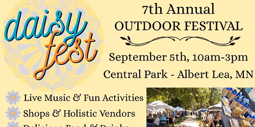 Daisy Fest Outdoor Festival 2026