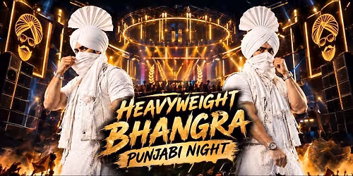 Heavyweight Bhangra Theme Punjabi Night