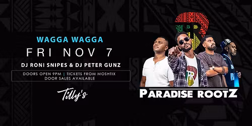 PARADISE ROOTZ (FIJI)