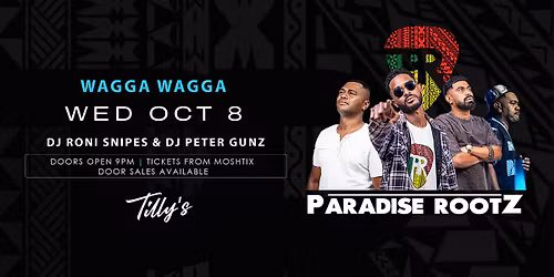 PARADISE ROOTZ  (FIJI)