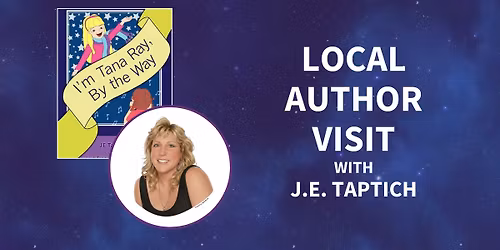 Local Author Visit with J.E. Taptich