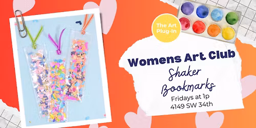 Shaker Bookmarks - Women's Art Club