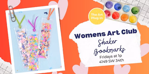 Shaker Bookmarks - Women's Art Club