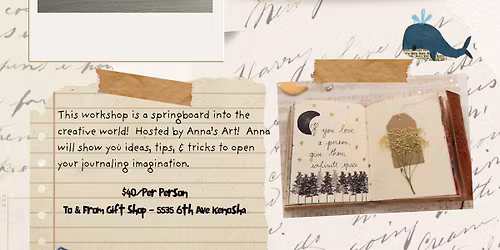 Art Journal Work Shop