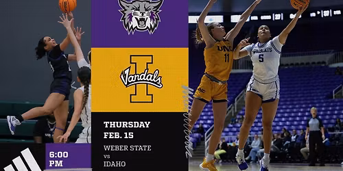 Idaho Vandals at Weber State Wildcats Womens Basketball