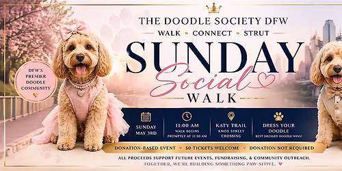 The Doodle Society DFW - Doodle Meet & Walk