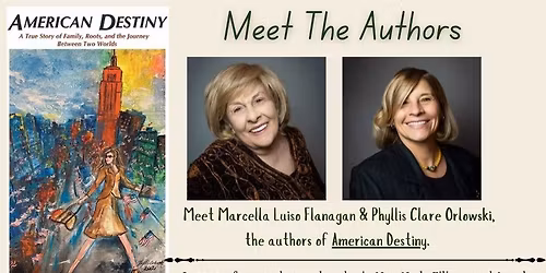 American Destiny Book Signing