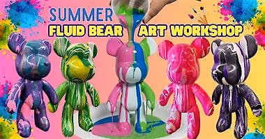 Summer Fluid Bear Art Workshop