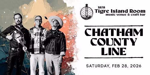 Chatham County Line - Live at Tigre Island Room