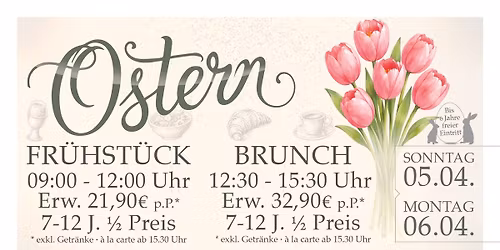 Osterbrunch Hamburg 2026
