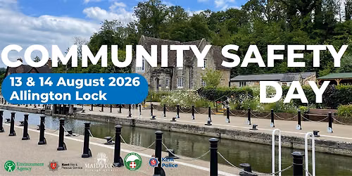 Community Safety Day at Allington Lock
