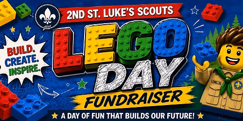 Lego Day Fundraiser