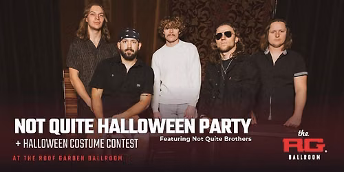 Not Quite Halloween Party + Halloween Costume Contest