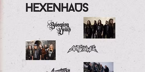 SWEEPING DEATH + ANTIPEEWEE + AXETASY