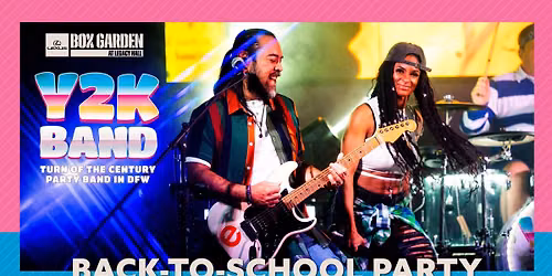 Y2K Band - Ultimate 2000s Party Band