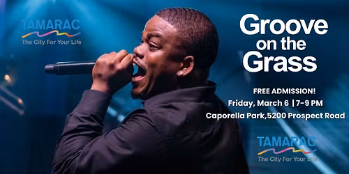 Groove on the Grass | Free Admission, Family Games & Vendors