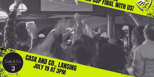 GLOS World Cup Final Watch Party