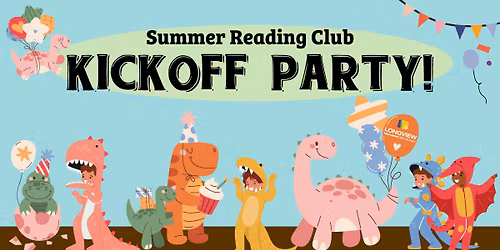 Summer Reading Club - Kickoff Party