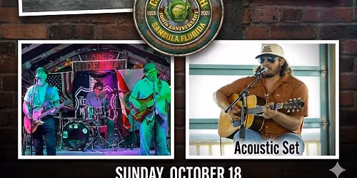 Sunday, October 18, "Survivor Day" at The Cabbage Patch for Biketoberfest, Music and More