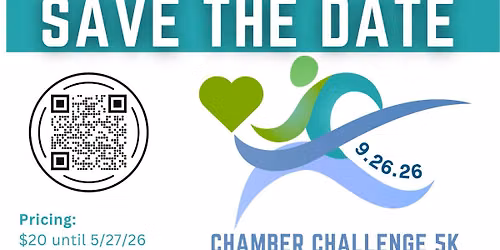 5K Chamber Challenge: Walk, Run, Hike