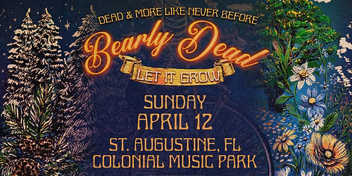 Bearly Dead at The Wonder Bar - NJ