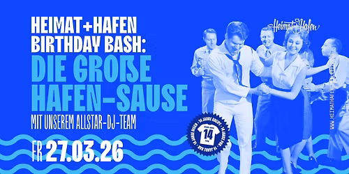 14 JAHRE H+H: DIE GROSSE SAUSE w\/ Hafen-Allstar-DJ-Team