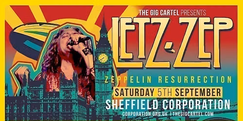 Letz Zep | Led Zeppelin Tribute