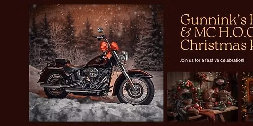 Gunnink's Harley-Davidson\u00ae & Mendocino H.O.G.\u00ae Holiday Party