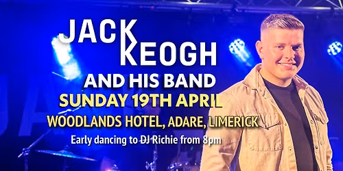 Jack Keogh & His Band Live At The Woodlands Hotel, Adare (DANCE)