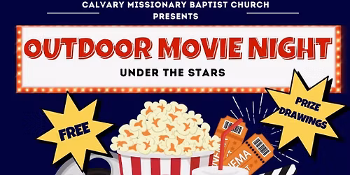 ***Outdoor Movie Night***