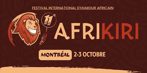 Festival Afrikiri 11\u00e8me \u00e9dition