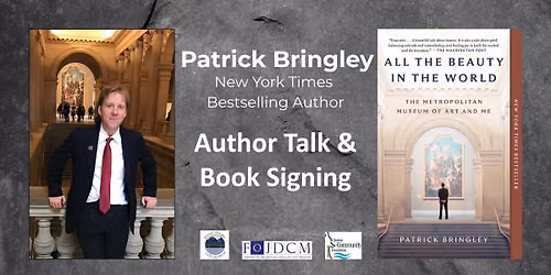 An Evening with Patrick Bringley