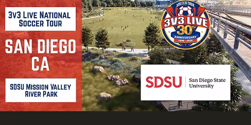 3v3 Live - San Diego, CA