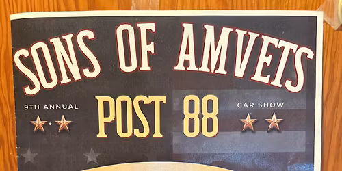 Sons 9th Annual Car Show