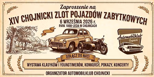 XIV Chojnicki Zlot Pojazd\u00f3w Zabytkowych