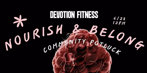 Nourish & Belong Community Potluck & Tie Dye Workshop