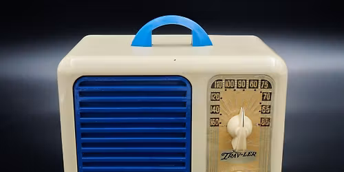 Art of the Airwaves: Portable Radios