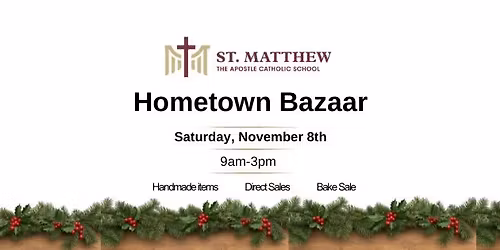 2025 Hometown Bazaar