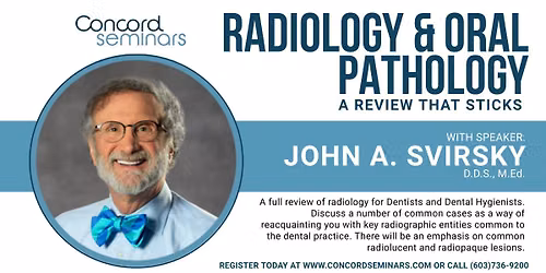 Radiology & Oral Pathology: A Review That Sticks