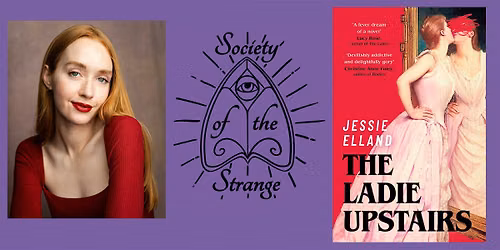 The Ladie Upstairs June Book Club Author Event