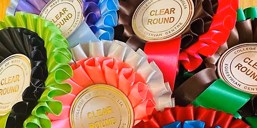 Clear Round Showjumping -First hole X poles - 80cm