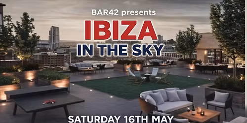 Ibiza in the sky