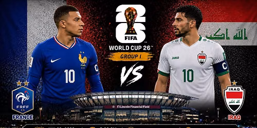 France vs. Iraq - World Cup 26