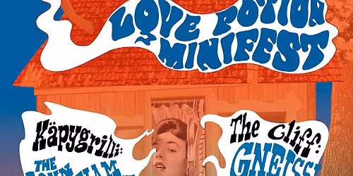 Love Potion minifest - Part 1 at The Cliff
