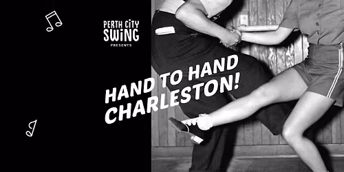 Hand to Hand Charleston! - Specialty Class
