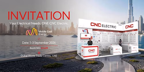 MIddle East Energy 2026(Booth: Z2.L09)!