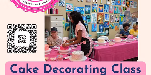 MM Treats Cake Decorating Class